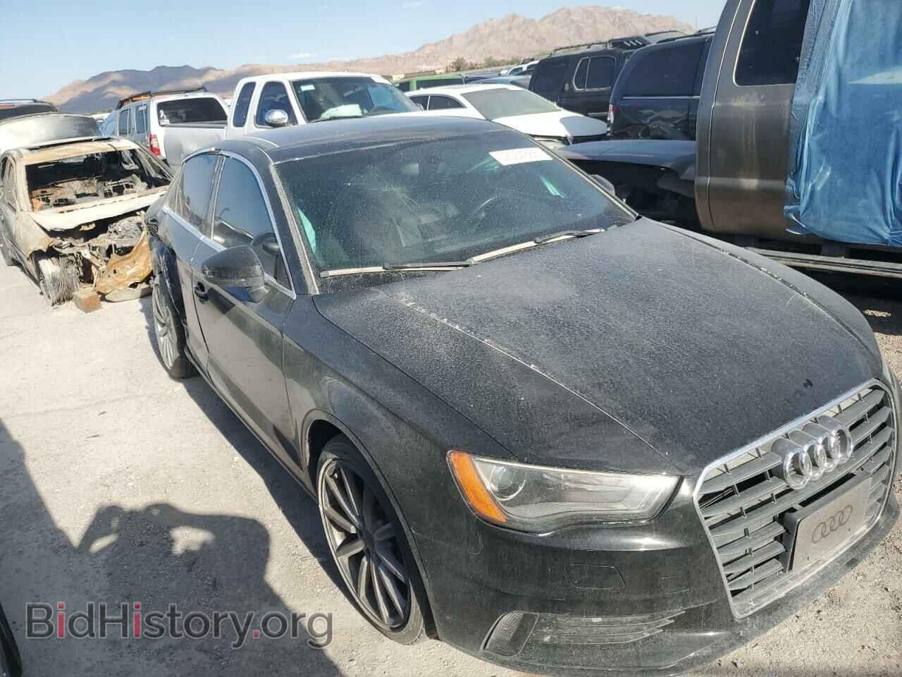 2015 AUDI A3 - VIN: WAUACGFFXF1031658 - Фото 4