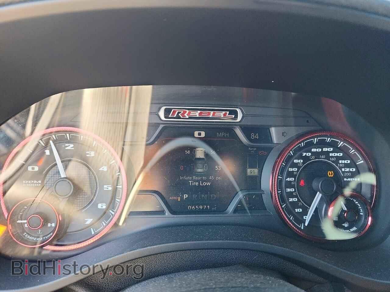 2019 RAM 1500 - VIN: 1C6SRFLT5KN730748 - Photo 9