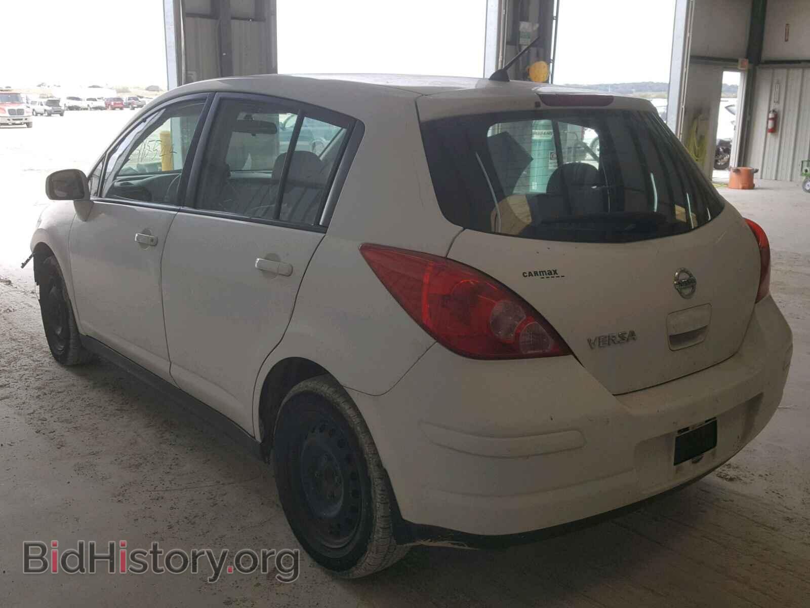 2009 NISSAN VERSA - VIN: 3N1BC13E39L479708 - Фото 3