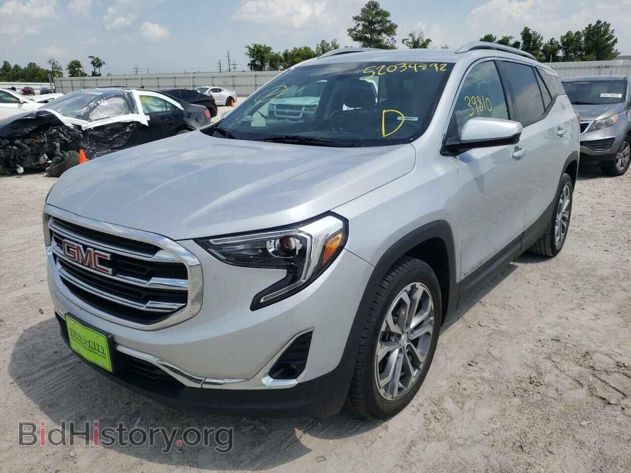 2019 GMC TERRAIN - VIN: 3GKALPEX1KL190573 - Фото 2