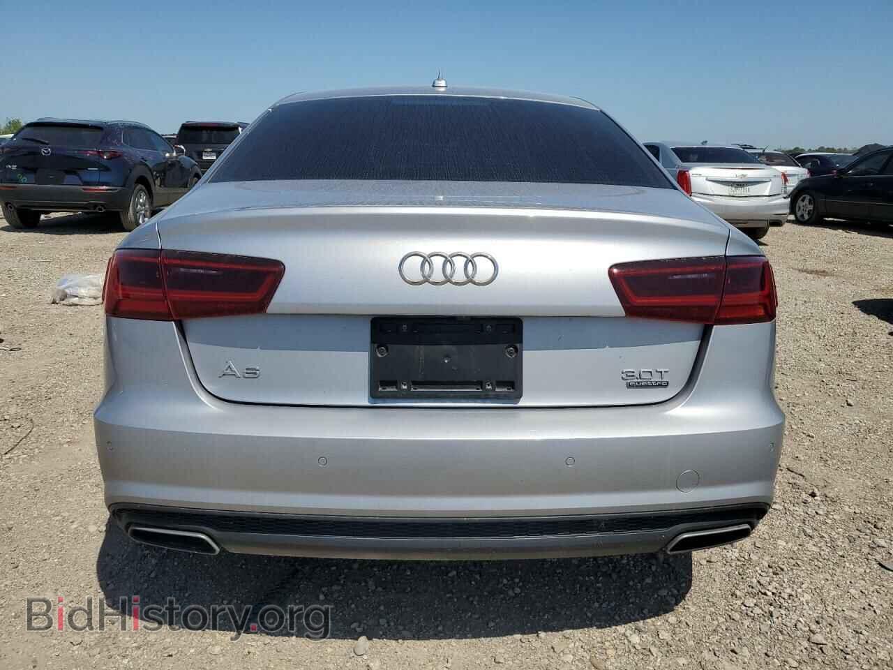 2018 AUDI A6 - VIN: WAUG3AFC2JN044838 - Photo 6