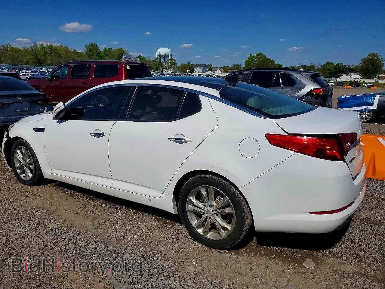 2013 KIA OPTIMA - VIN: 5XXGN4A74DG219714 - Фото 2
