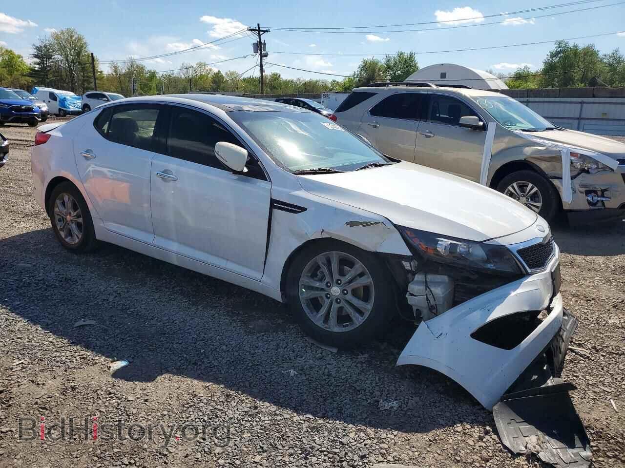 2013 KIA OPTIMA - VIN: 5XXGN4A74DG219714 - Фото 4