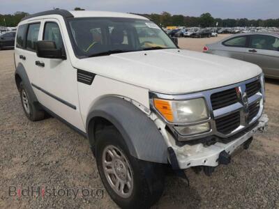 2008 Dodge NITRO Nitro SXT, white — VIN 1D8GT28K48W115329, Copart