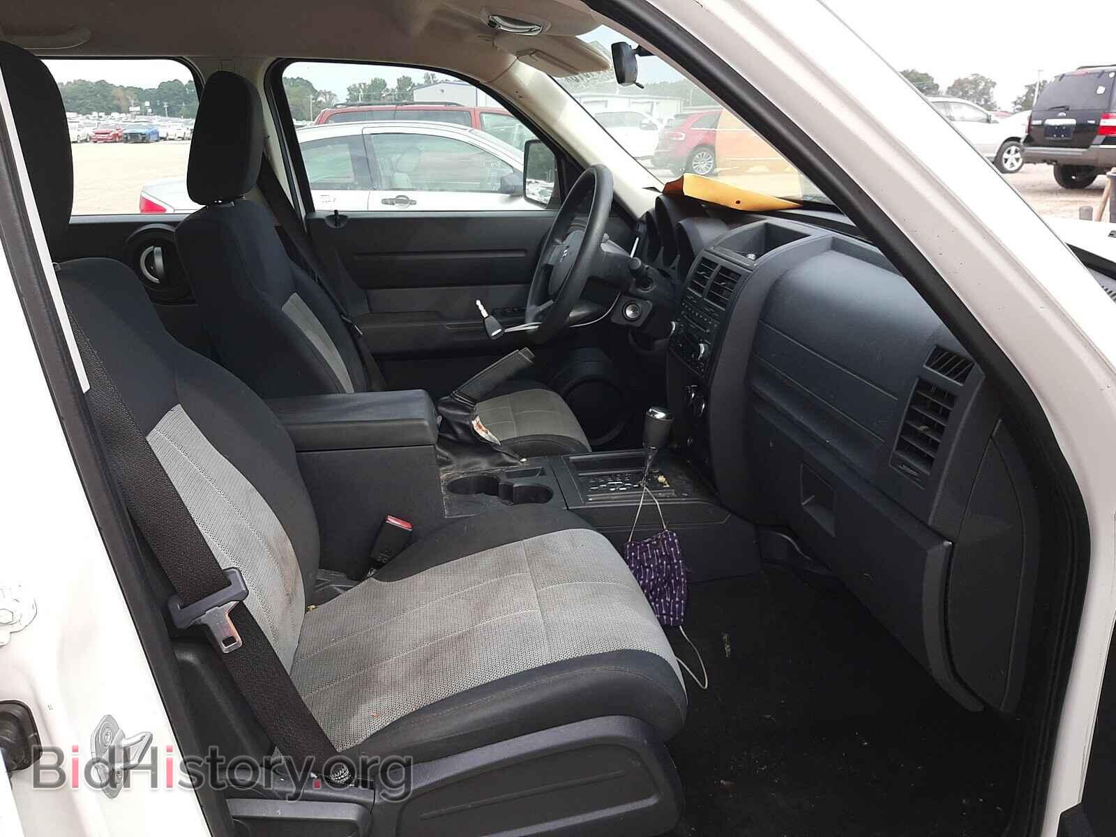 2008 DODGE NITRO - VIN: 1D8GT28K48W115329 - Фото 5