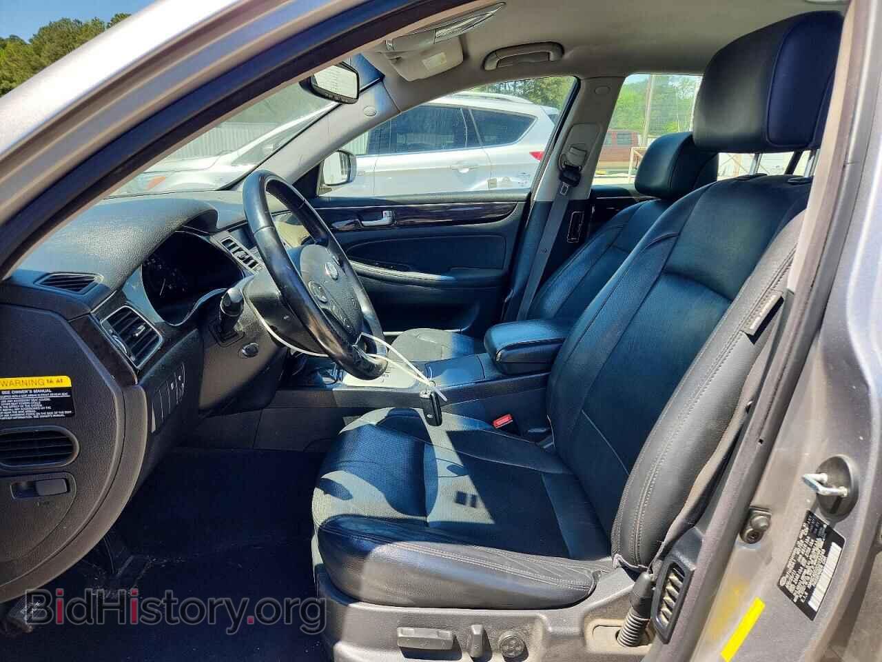 2012 HYUNDAI GENESIS - VIN: KMHGC4DD2CU152249 - Photo 7
