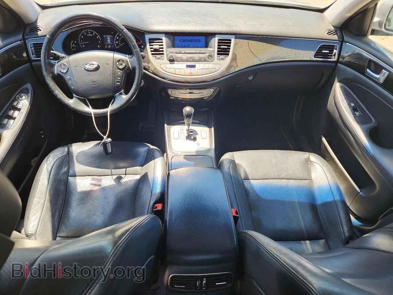 2012 HYUNDAI GENESIS - VIN: KMHGC4DD2CU152249 - Photo 8