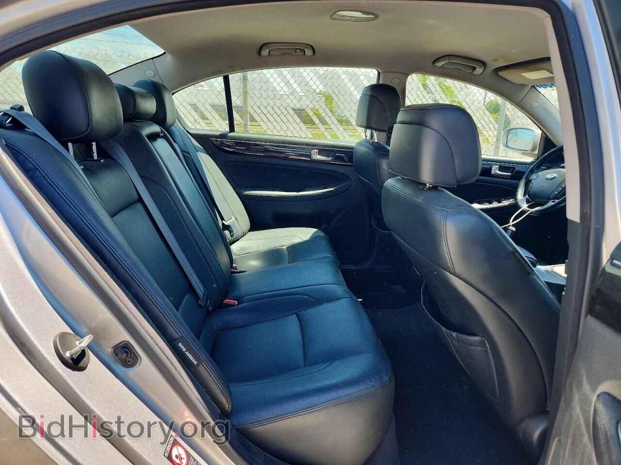 2012 HYUNDAI GENESIS - VIN: KMHGC4DD2CU152249 - Photo 10
