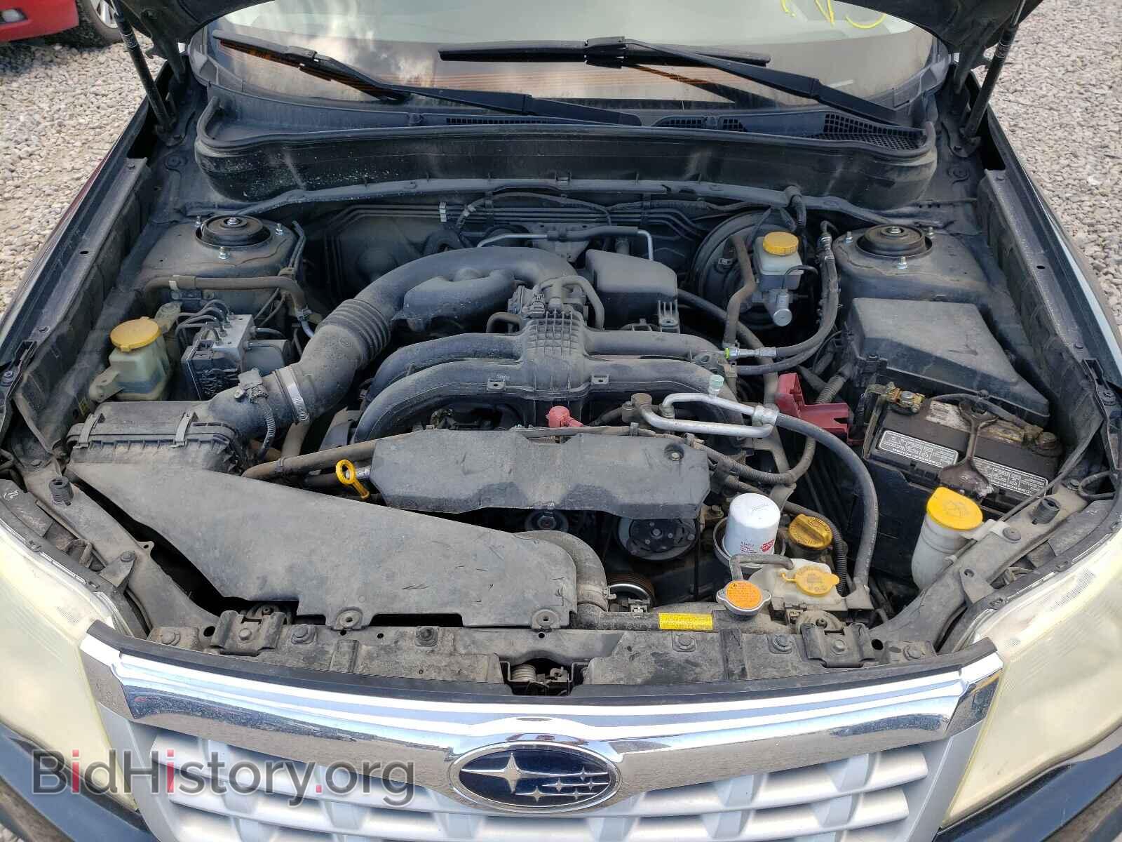 2011 SUBARU FORESTER - VIN: JF2SHAGC6BH702126 - Фото 7