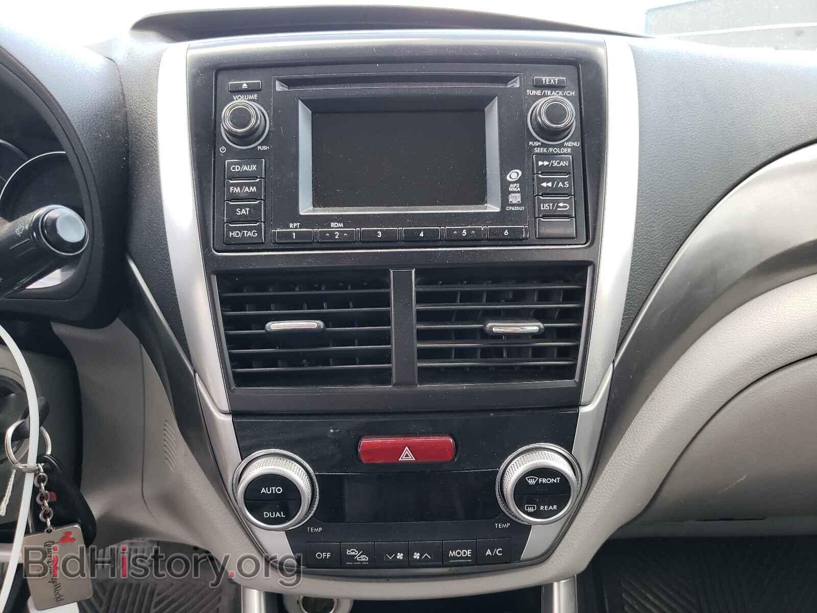 2011 SUBARU FORESTER - VIN: JF2SHAGC6BH702126 - Фото 9