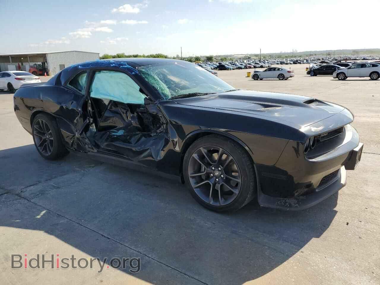 2022 DODGE CHALLENGER - VIN: 2C3CDZFJXNH196347 - Фото 4
