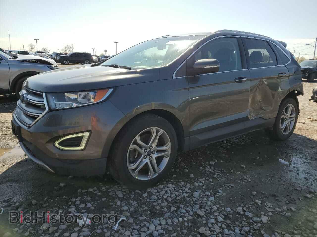 Фотография 2FMTK4K9XFBB50825 - FORD EDGE 2015