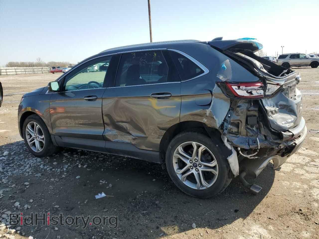 2015 FORD EDGE - VIN: 2FMTK4K9XFBB50825 - Photo 2