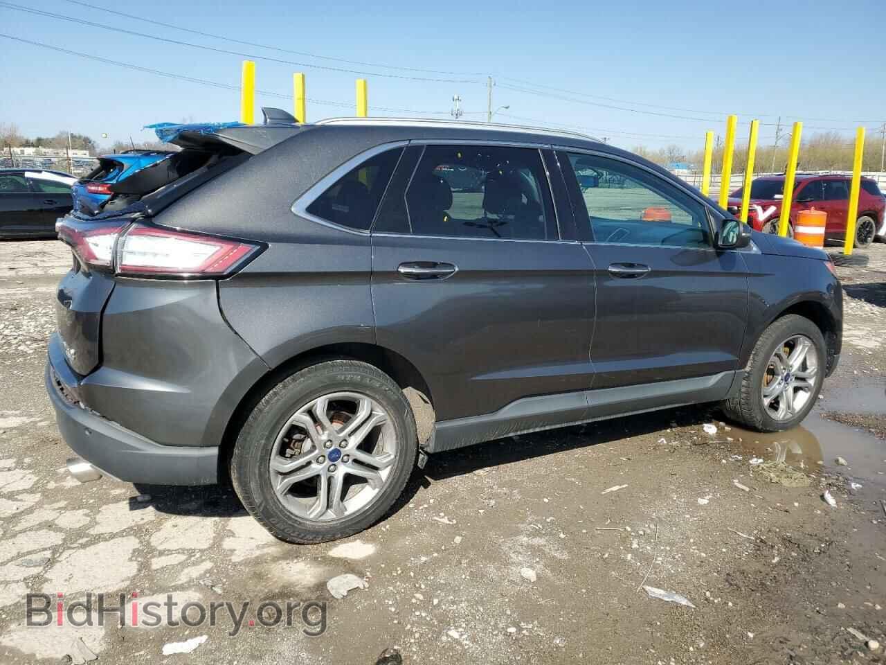 2015 FORD EDGE - VIN: 2FMTK4K9XFBB50825 - Photo 3