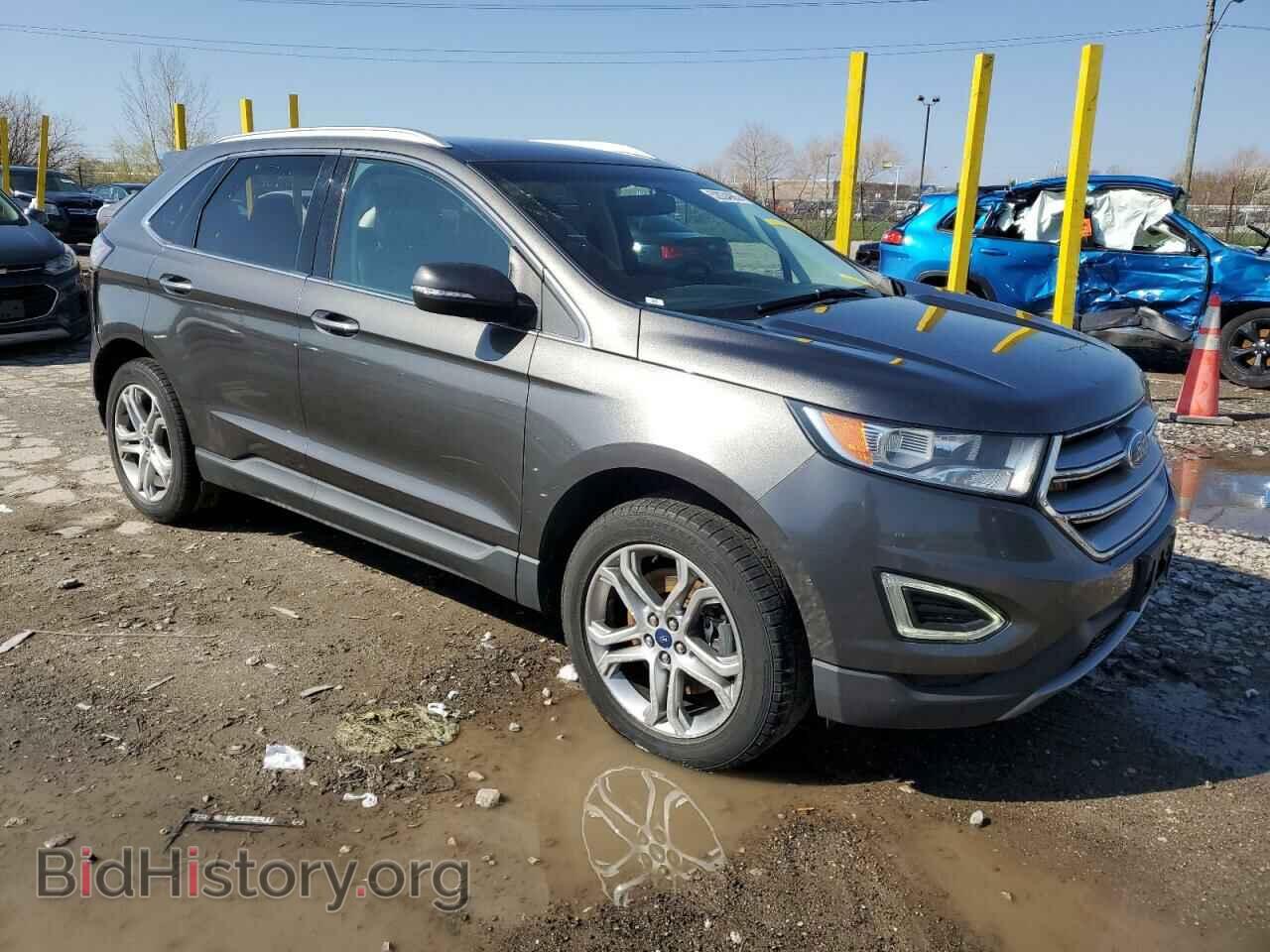 2015 FORD EDGE - VIN: 2FMTK4K9XFBB50825 - Photo 4