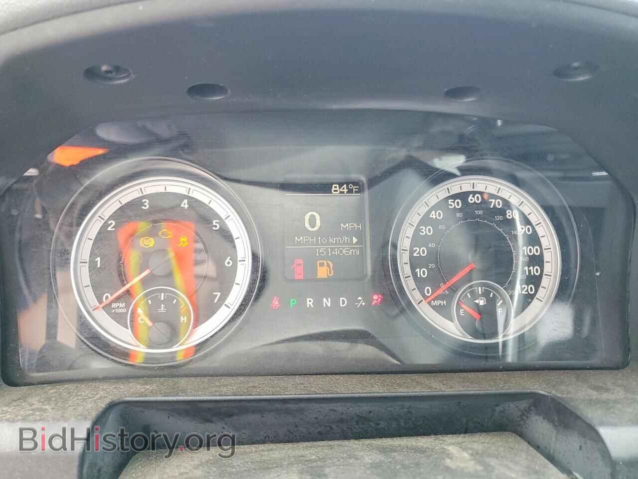 2014 RAM 1500 - VIN: 1C6RR6FT8ES113022 - Фото 9