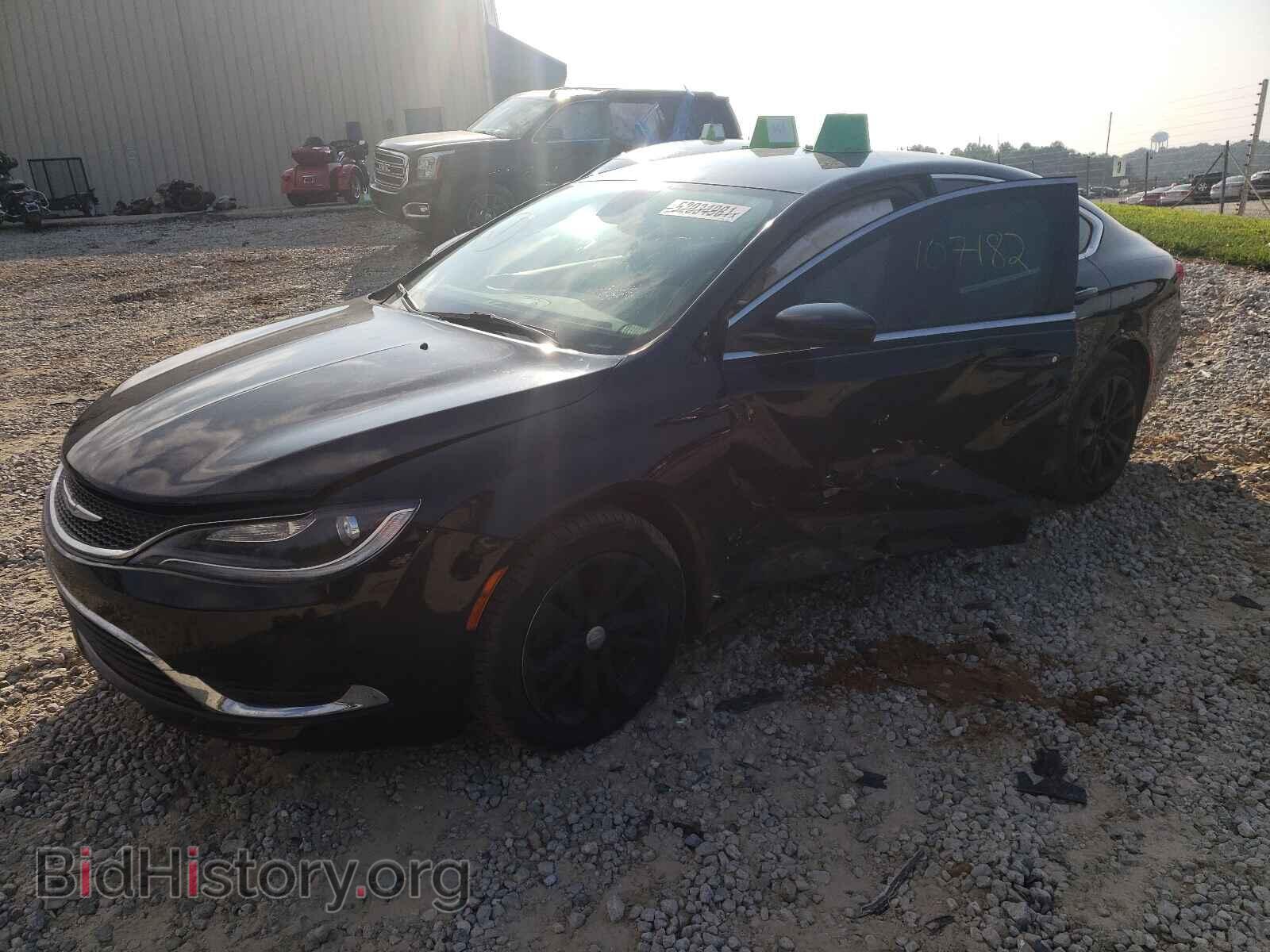 2016 CHRYSLER 200 - VIN: 1C3CCCAB6GN108484 - Фото 2