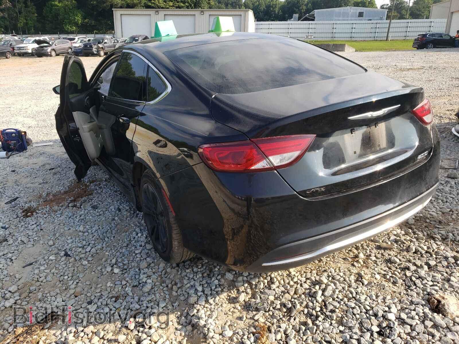 2016 CHRYSLER 200 - VIN: 1C3CCCAB6GN108484 - Фото 3