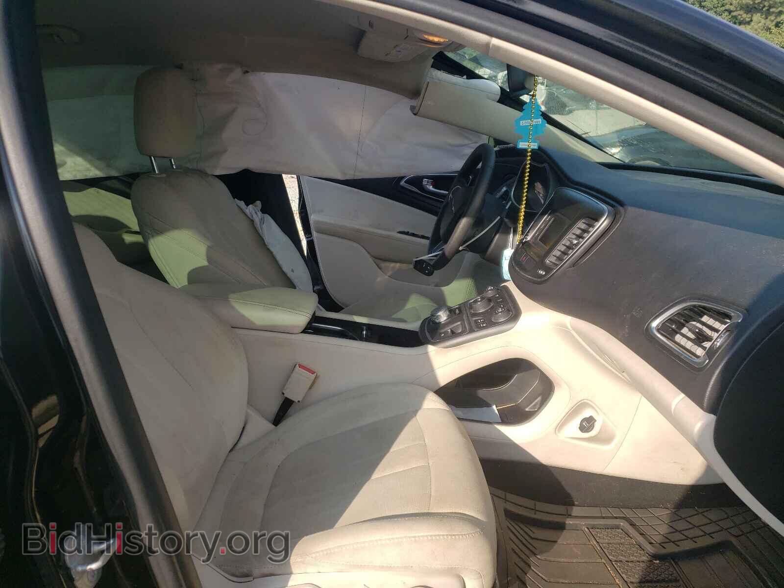 2016 CHRYSLER 200 - VIN: 1C3CCCAB6GN108484 - Фото 5