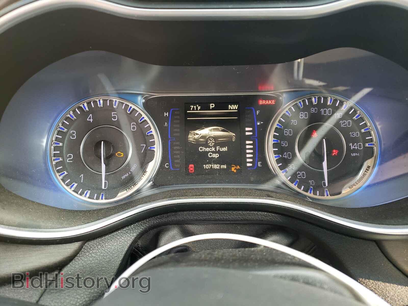2016 CHRYSLER 200 - VIN: 1C3CCCAB6GN108484 - Фото 8