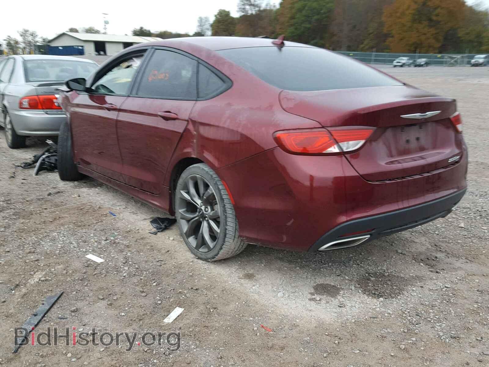 2015 CHRYSLER 200 - VIN: 1C3CCCBGXFN514194 - Photo 3
