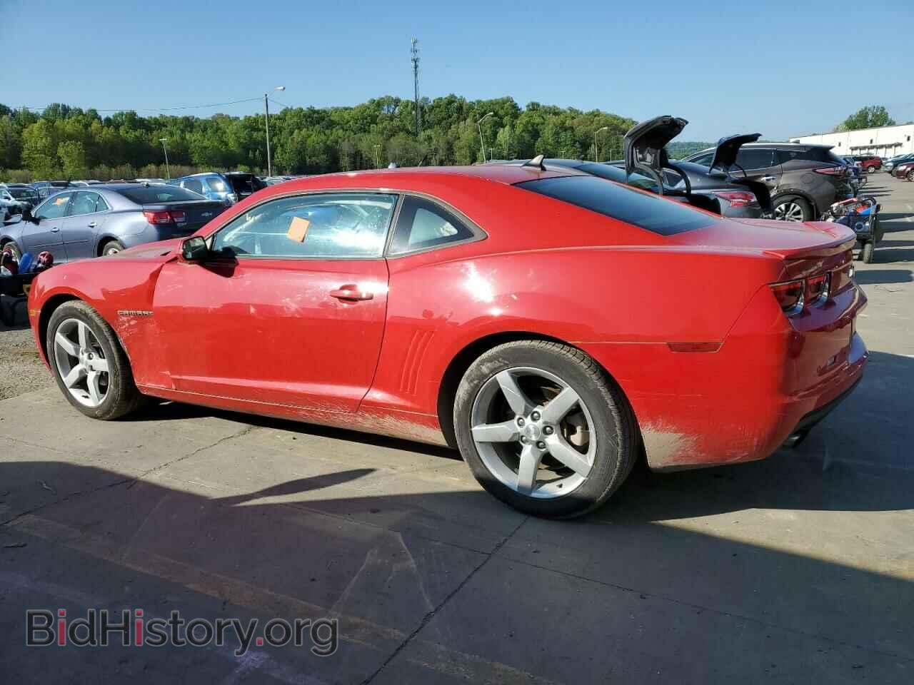 2013 CHEVROLET CAMARO - VIN: 2G1FG1E39D9138560 - Фото 2