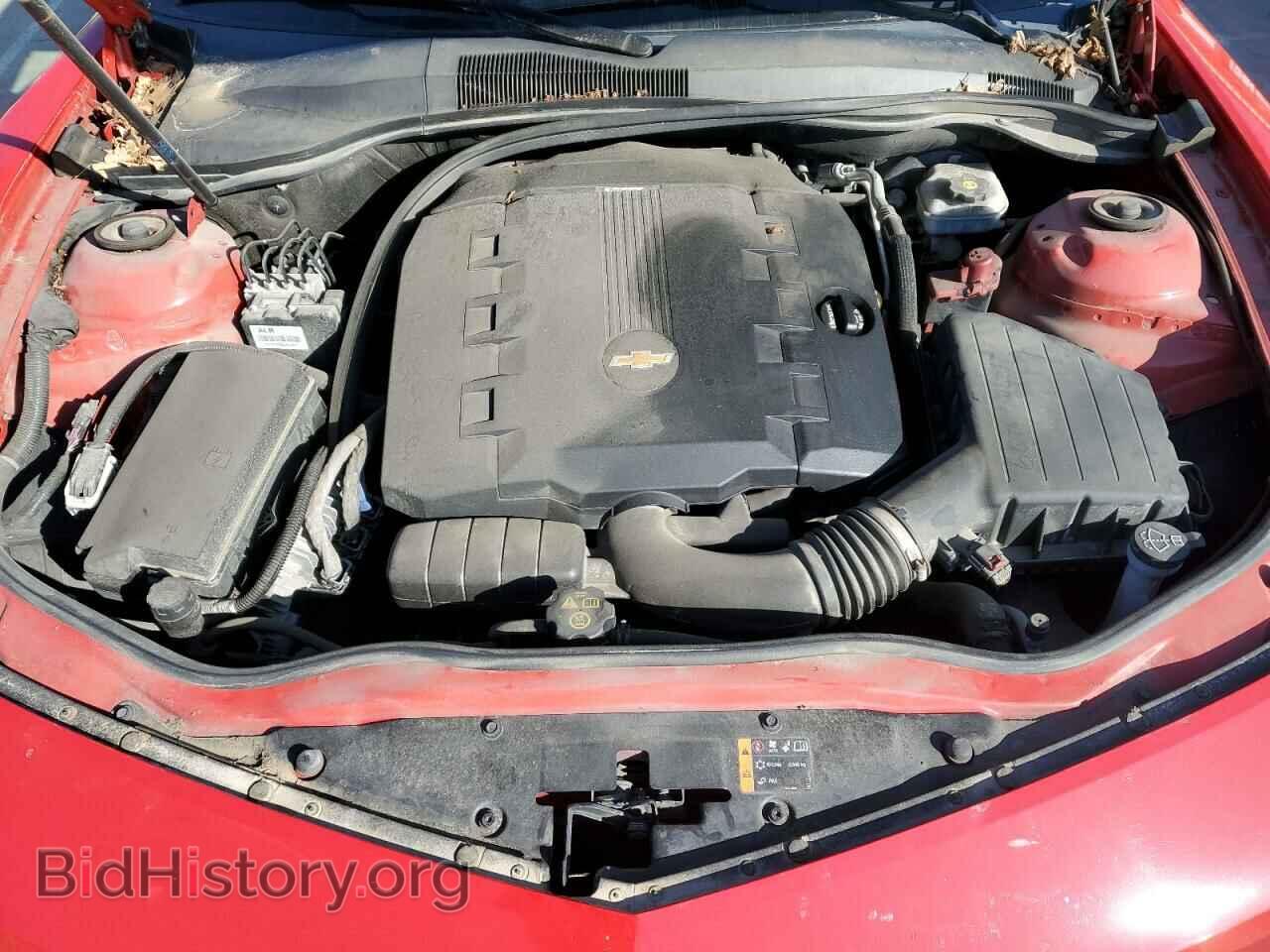 2013 CHEVROLET CAMARO - VIN: 2G1FG1E39D9138560 - Фото 11