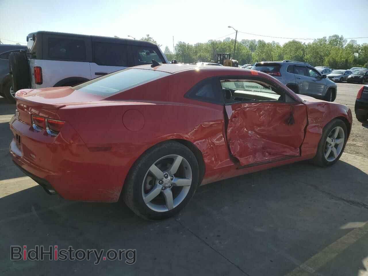 2013 CHEVROLET CAMARO - VIN: 2G1FG1E39D9138560 - Фото 3