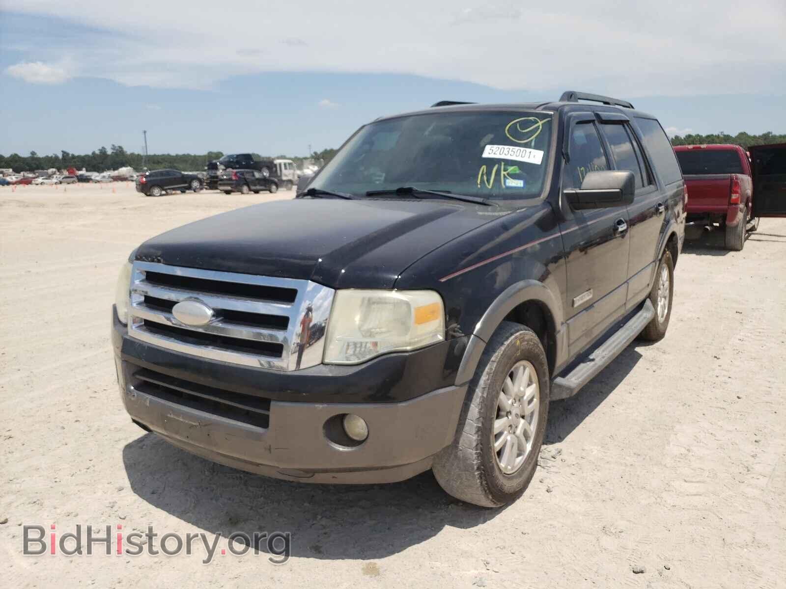 2007 FORD EXPEDITION - VIN: 1FMFU15537LA69343 - Фото 2
