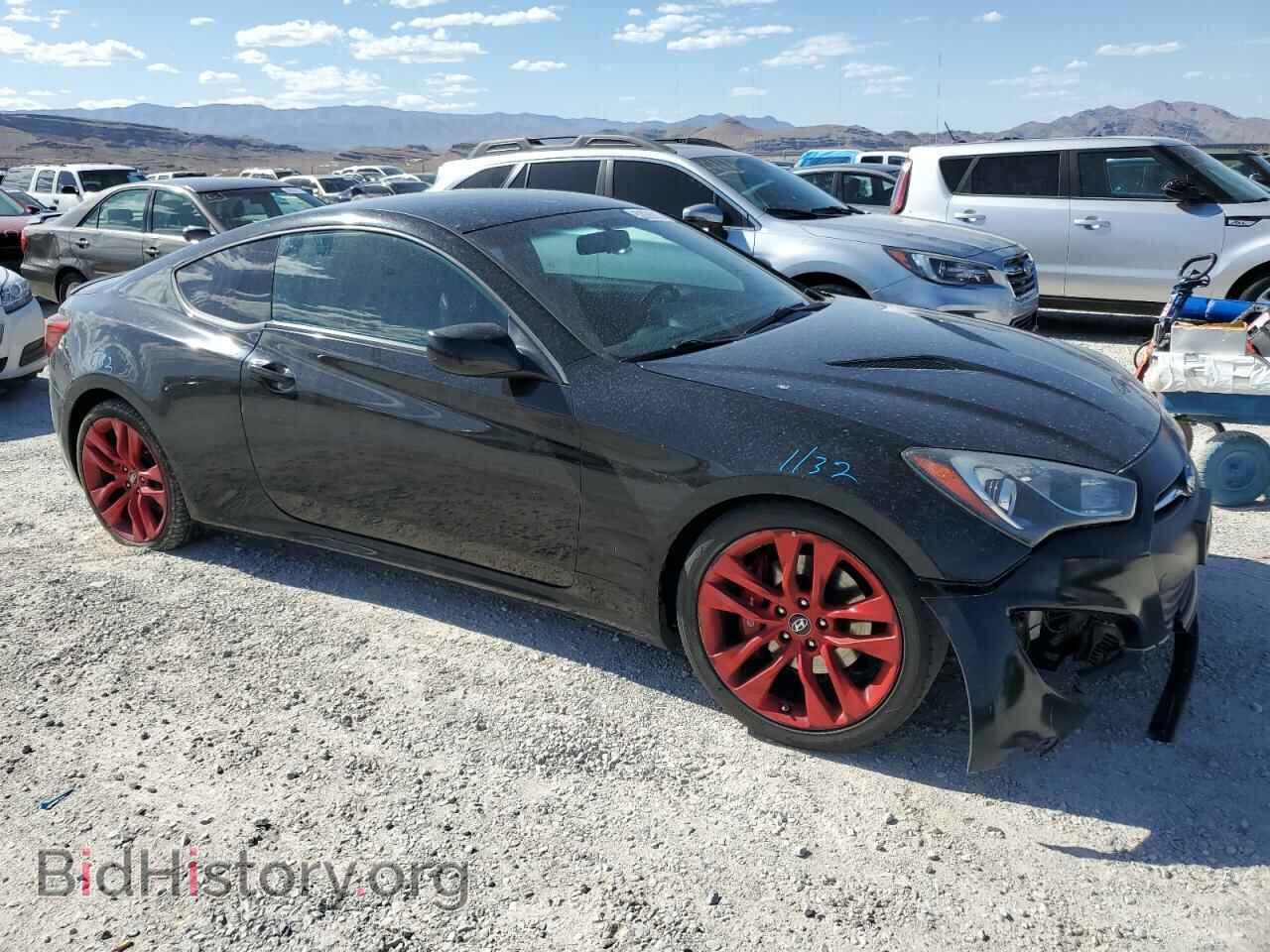 2013 HYUNDAI GENESIS - VIN: KMHHT6KD7DU082087 - Фото 4