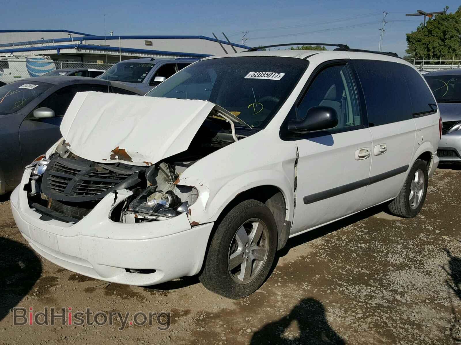 2006 DODGE CARAVAN - VIN: 1D4GP45R46B756343 - Фото 2