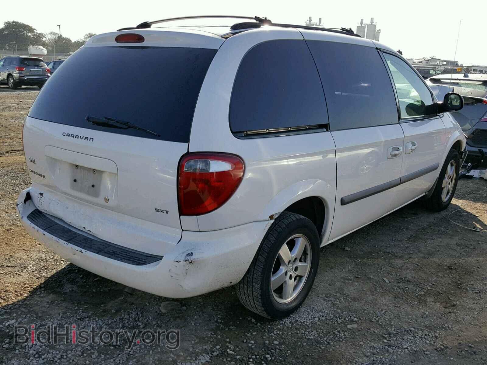 2006 DODGE CARAVAN - VIN: 1D4GP45R46B756343 - Фото 4