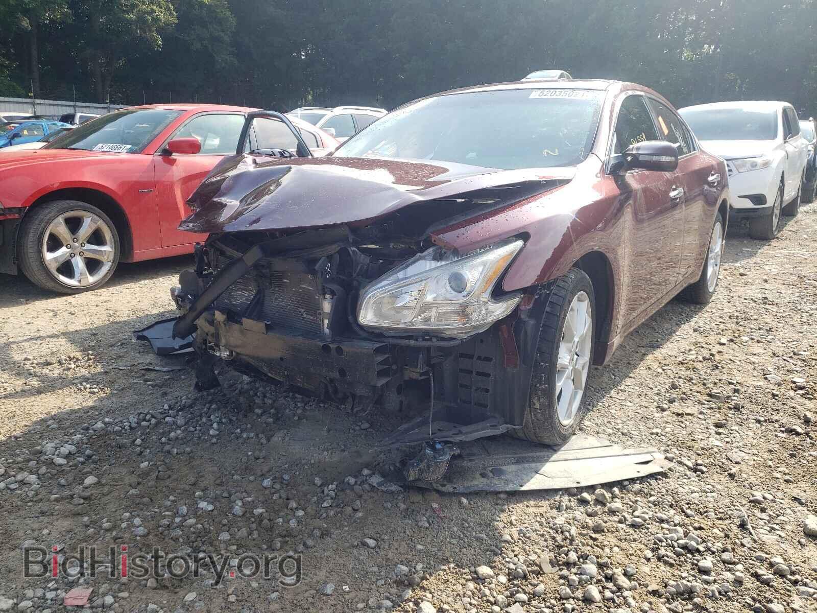 2013 NISSAN MAXIMA - VIN: 1N4AA5AP2DC822593 - Фото 2