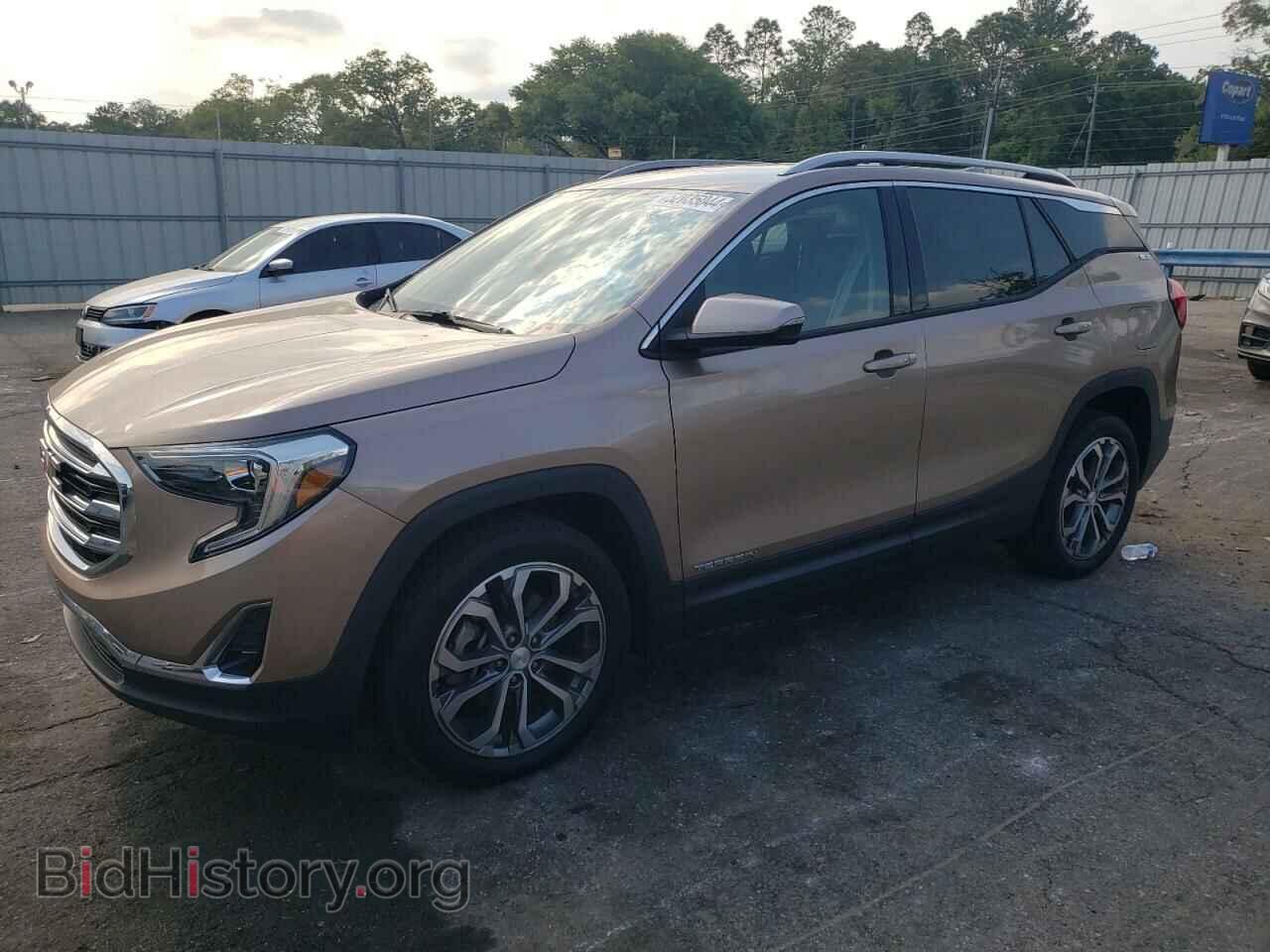 Фотография 3GKALPEX4JL272103 - GMC TERRAIN 2018