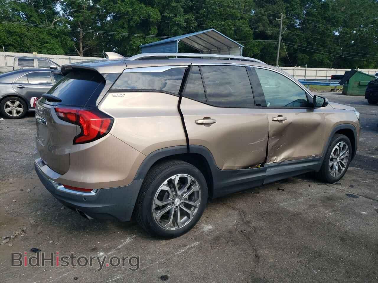 2018 GMC TERRAIN - VIN: 3GKALPEX4JL272103 - Фото 3