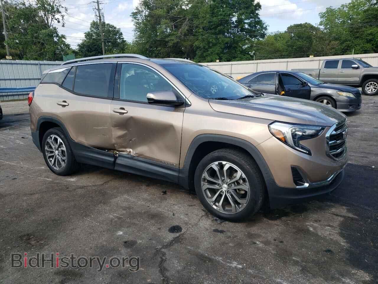 2018 GMC TERRAIN - VIN: 3GKALPEX4JL272103 - Фото 4