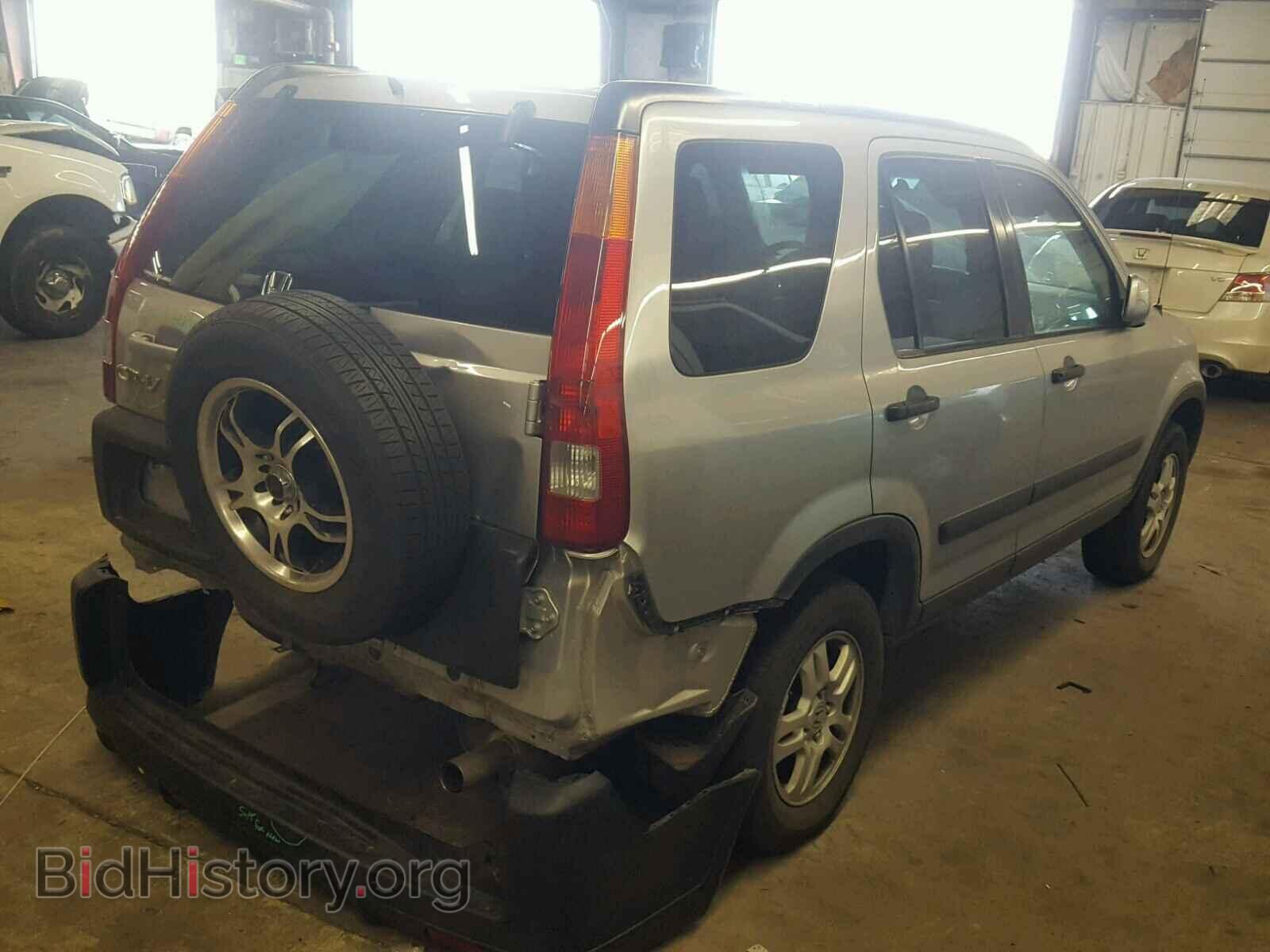 2003 HONDA CRV - VIN: JHLRD78853C036190 - Фото 4