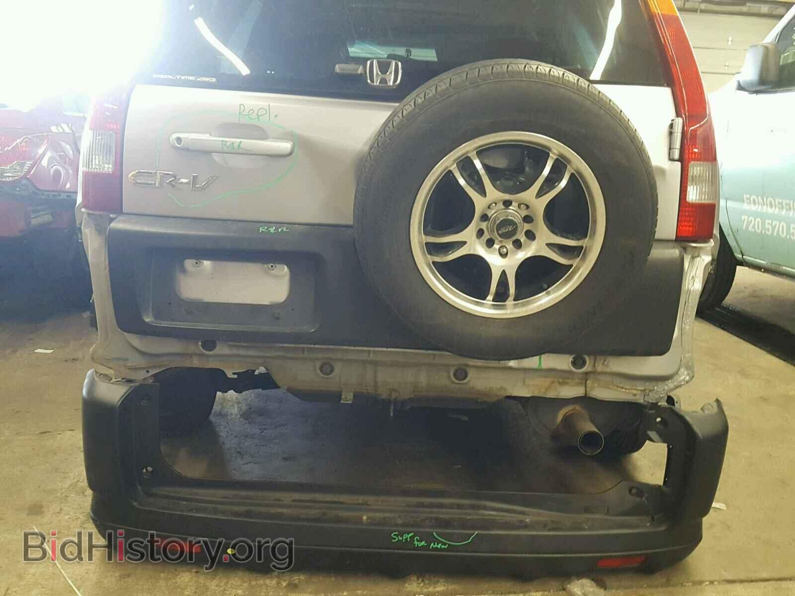 2003 HONDA CRV - VIN: JHLRD78853C036190 - Фото 9