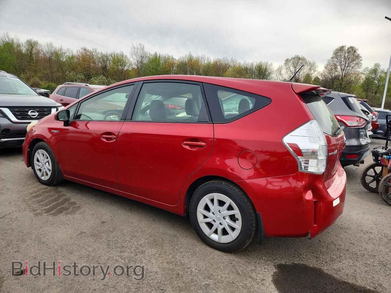 2012 TOYOTA PRIUS - VIN: JTDZN3EU5C3066276 - Фото 2
