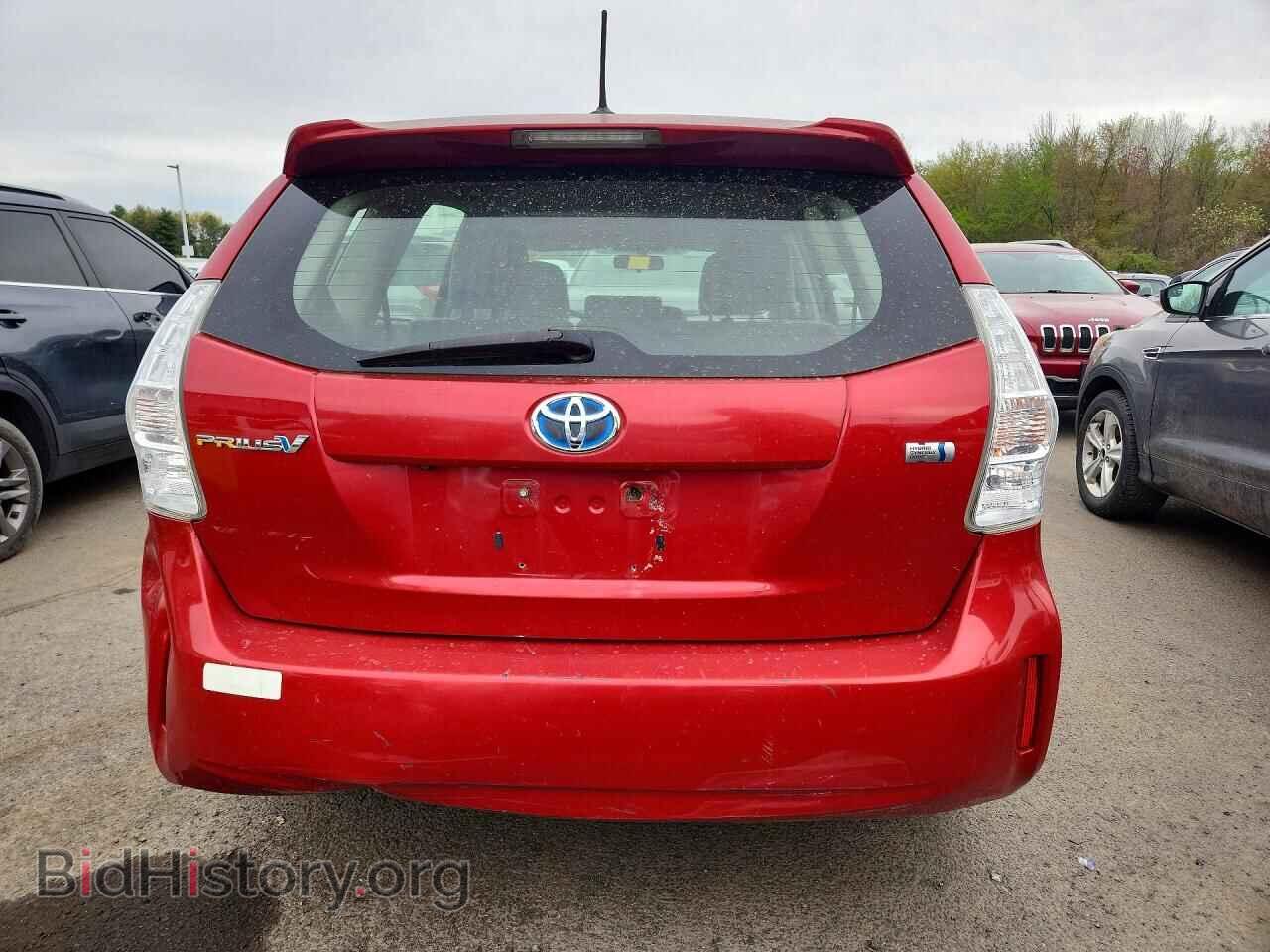 2012 TOYOTA PRIUS - VIN: JTDZN3EU5C3066276 - Фото 6