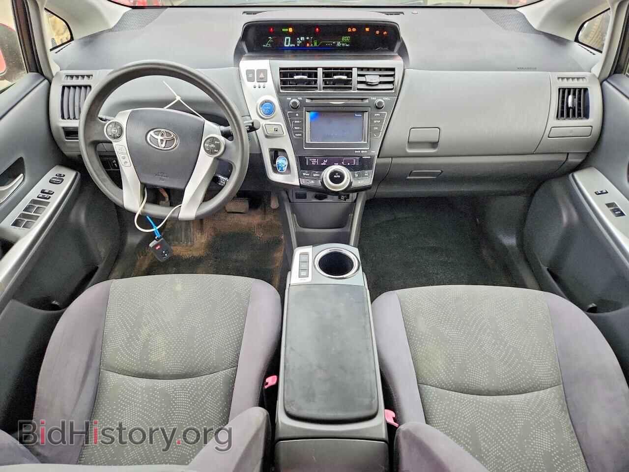 2012 TOYOTA PRIUS - VIN: JTDZN3EU5C3066276 - Фото 8