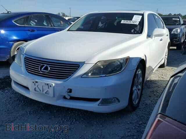 2008 LEXUS LS460 - VIN: JTHBL46F685076452 - Фото 2
