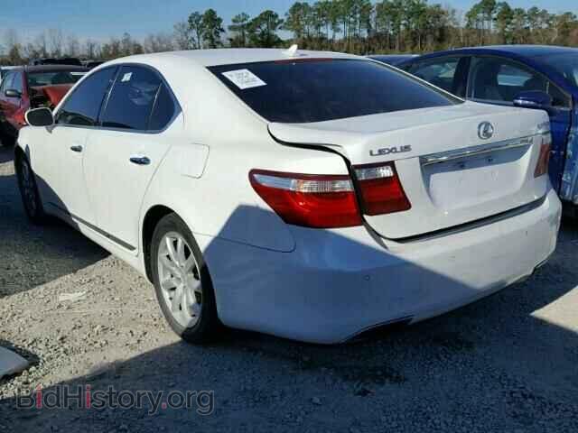 2008 LEXUS LS460 - VIN: JTHBL46F685076452 - Фото 3