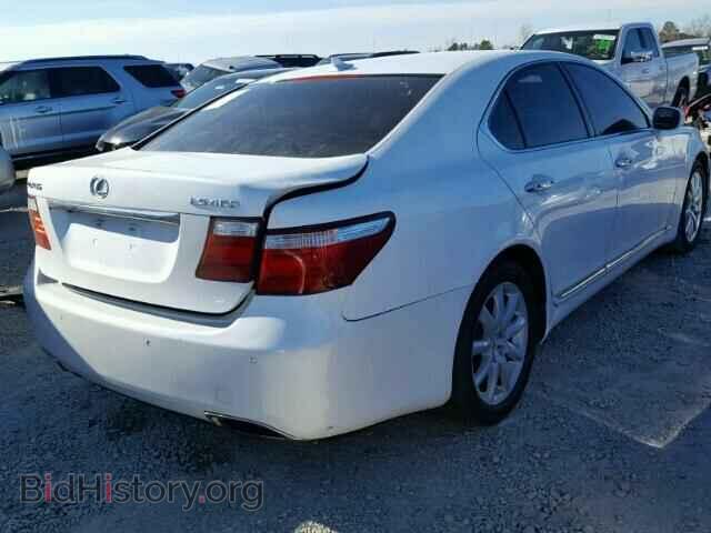 2008 LEXUS LS460 - VIN: JTHBL46F685076452 - Фото 4