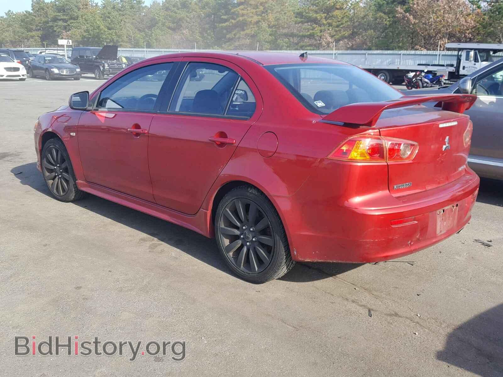 2009 MITSUBISHI LANCER - VIN: JA3AU86W59U015584 - Фото 3