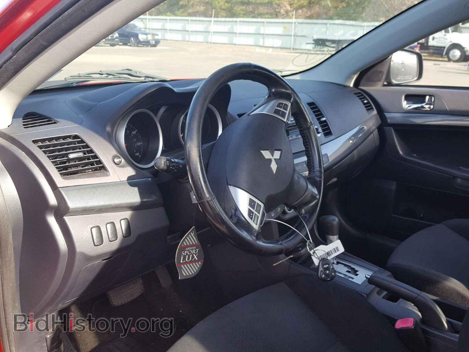 2009 MITSUBISHI LANCER - VIN: JA3AU86W59U015584 - Фото 9