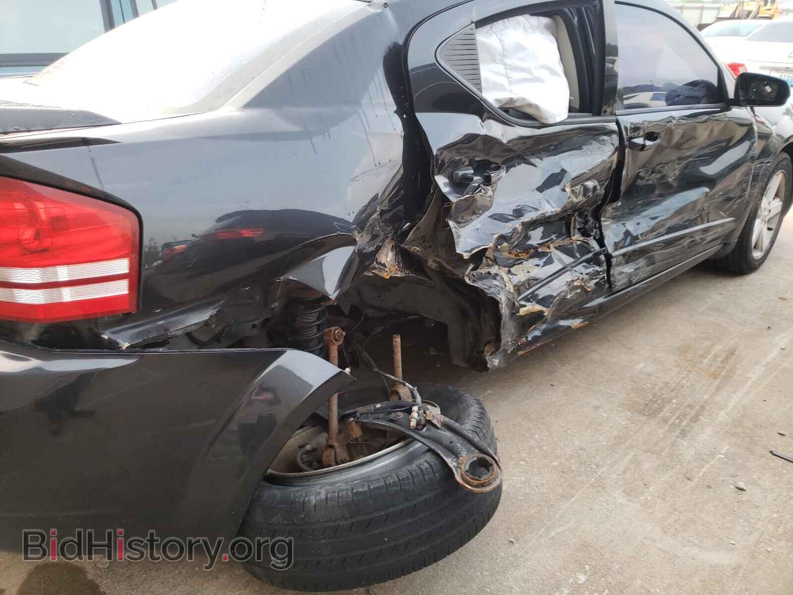 2008 DODGE AVENGER - VIN: 1B3LC76M88N254286 - Фото 9