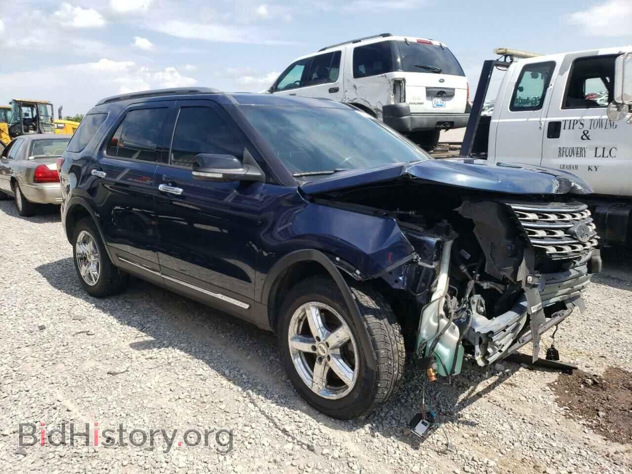 Фотография 1FM5K8D85GGB87652 - FORD EXPLORER 2016