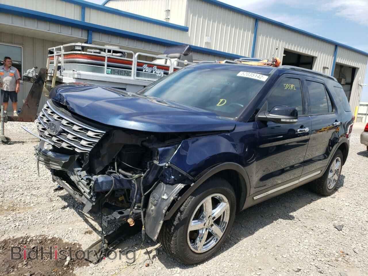 2016 FORD EXPLORER - VIN: 1FM5K8D85GGB87652 - Фото 2