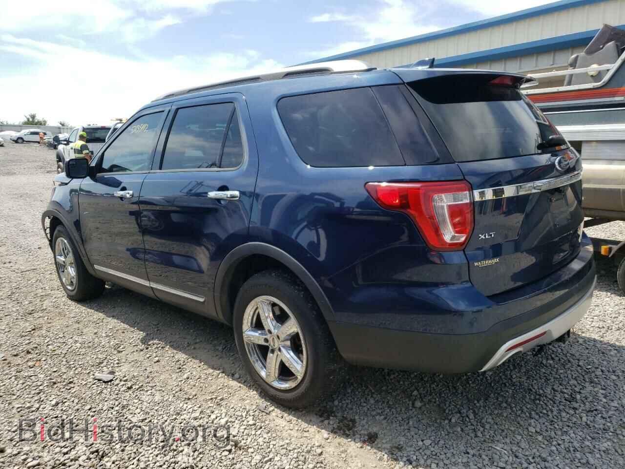 2016 FORD EXPLORER - VIN: 1FM5K8D85GGB87652 - Фото 3